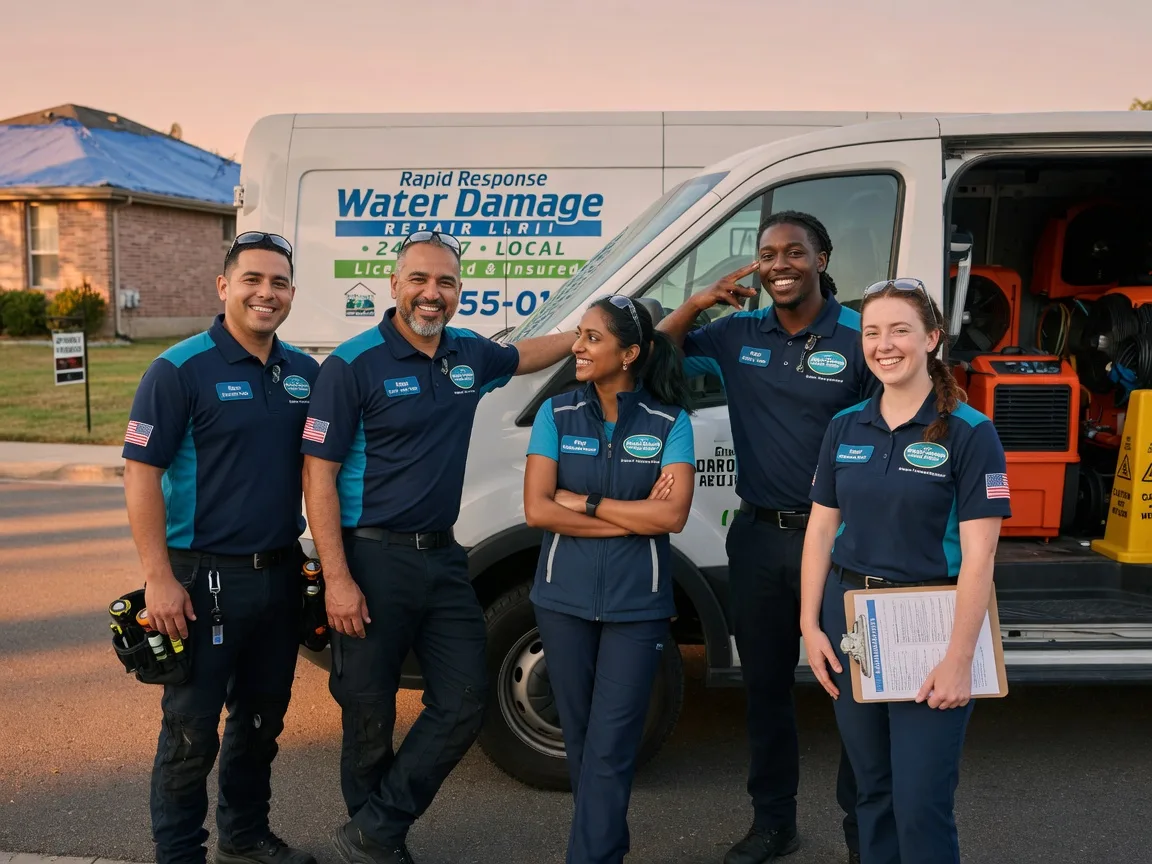 Water Damage Restoration company in Greenbush, VA