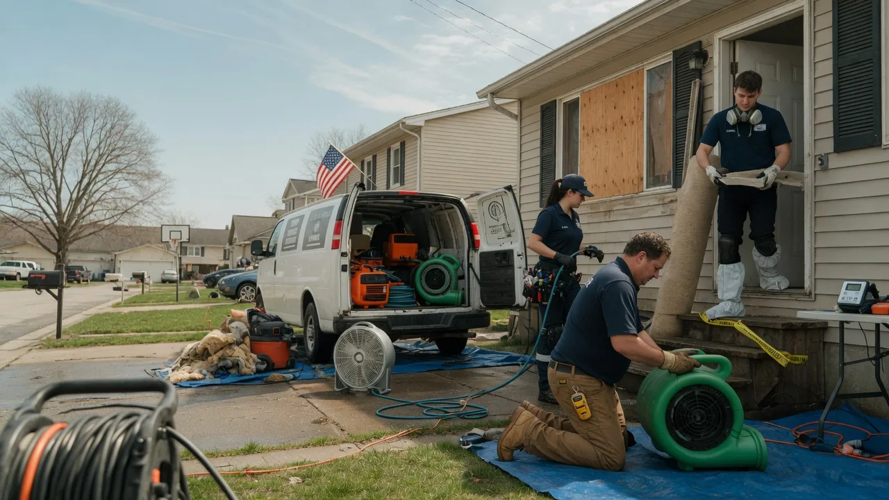Water Damage Restoration in Greenbush, VA near me